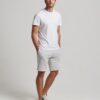 Vintage Logo Embroidered Jersey Shorts