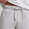 Vintage Logo Embroidered Jersey Shorts