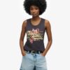 Vintage Logo Tokyo Scoop Neck Tank Top