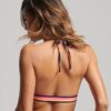 Vintage Logo Triangle Recycled Bikini Top