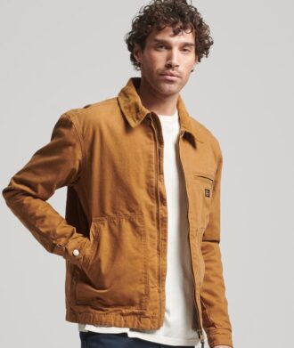 Vintage Ranch Harrington Jacket