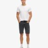 Vintage Straight Shorts